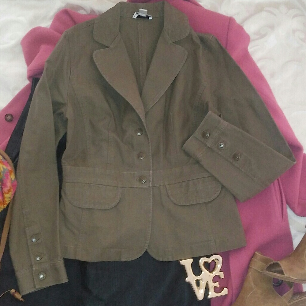 ANN TAYLOR JACKET 6